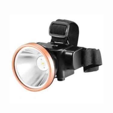 Imagem de Lanterna De Led Recarregável De Cabeça Bike Pesca Camping - DP.Led Nig
