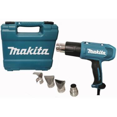 Imagem de SOPRADOR TERMICO 1600W TEMP. 350/500 HG5030K - Makita, 110V