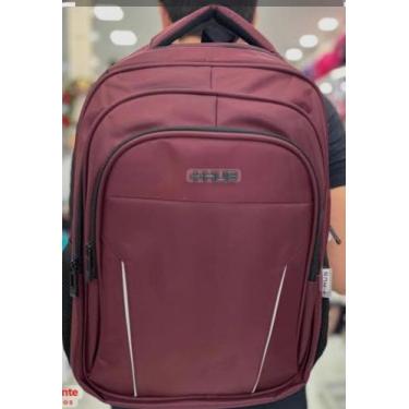 Imagem de Mochila de costas HUB, vermelho