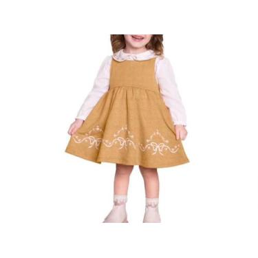 Imagem de Vestido menina P - Aconchego kids 
