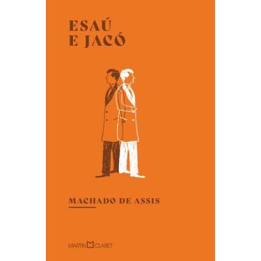 Imagem de Livro - Esaú e Jacó