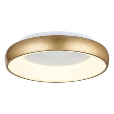 Imagem de Luminária Lustre Teto Led Moderno 30w Alumínio Luz 4000k  RL - NITROLU