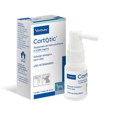 Imagem de Solução Otológica Cortotic Para Cães 16ml - Virbac
