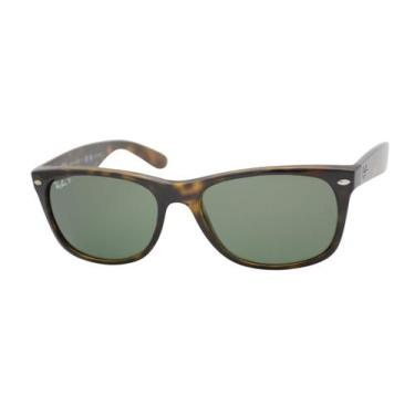 Imagem de óculos de sol Ray Ban New Wayfarer mod rb2132 902/58 polarizado tamanh