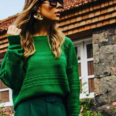 Imagem de Blusa de lã fem - Ravanello 