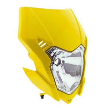 Imagem de Carenagem Farol Amx Completo C/ Bloco Xr 250 Tornado Argentina, Amarel
