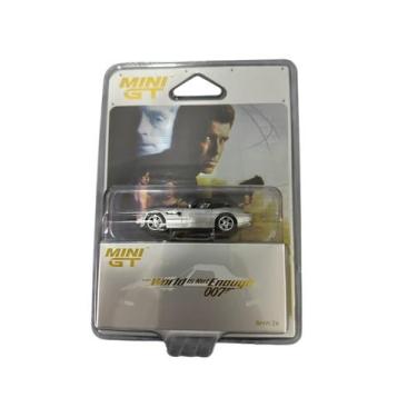 Imagem de Mini Gt Bmw Z8 The World Is Not Enough English Blister 007