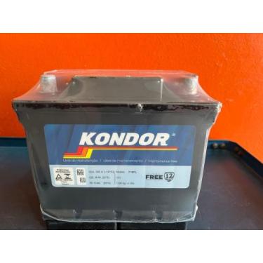 Imagem de Bateria carro KONDOR - selada - 46 amperes - 12v- sem a troca