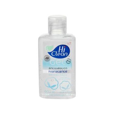 Imagem de Álcool em Gel 70% de Bolsa Antisséptico - 70ml Hi Clean, 70ml