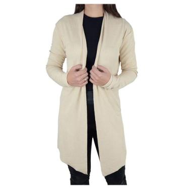 Imagem de Kimono Feminino LZT Ana Ruga Bege Natural - 2534, Bege, P