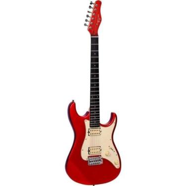 Imagem de Guitarra Elétrica TG-525 Strato Candy Apple com Corpo em Poplar e Braço em Hard Maple Tagima