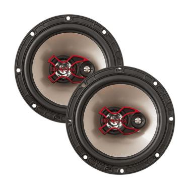 Imagem de Alto Falante Triaxial Automotivo 6 Polegadas B3X60X 50W Rms 4R Par Universal com Cone em Polipropileno Bravox