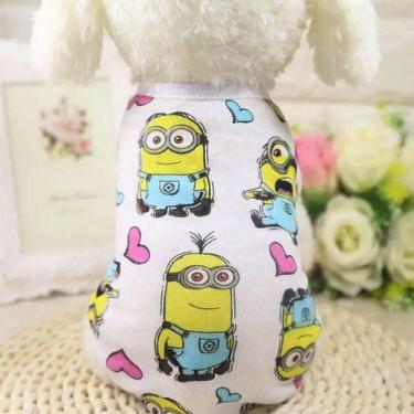 Imagem de Roupa para cachorro gato camiseta minion meu malvado favorito - Dog & 