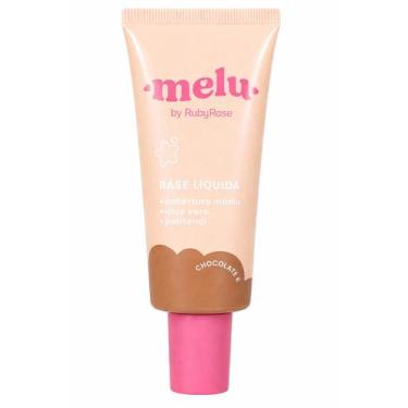 Imagem de Base Líquida Melu Ruby Rose Natural Chocolate 6