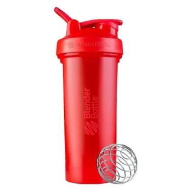 Imagem de Coqueteleira Blender Bottle Classic V2 28Oz/830ml, Vermelho