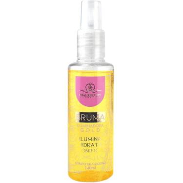 Imagem de Phállebeauty - Bruma Iluminadora Gold Fixador de Maquiagem 140ml