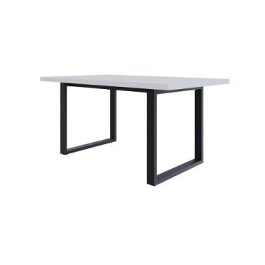 Imagem de Mesa de Jantar Queens R 200 cm - Metalig