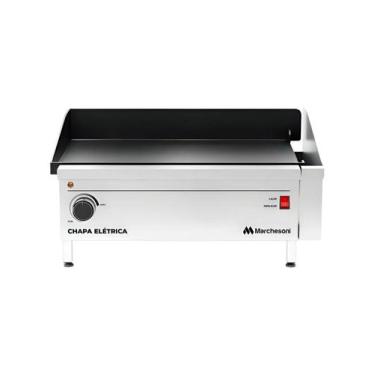Imagem de Chapa Lanche Comercial Elétrica 1 Zona 3600w 220V Marchesoni