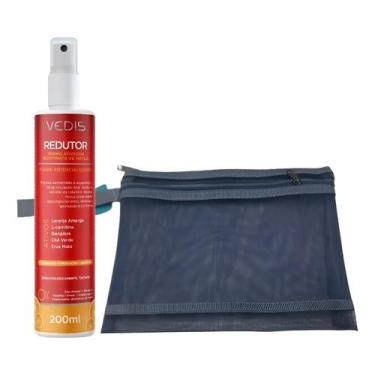 Imagem de Vedis fluido redutor c/ nicotinato 200ml + necessaire