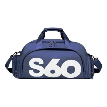 Imagem de Bolsa Mochila Academia Mala Viagem Passeio Lazer Transversal - NoBrand