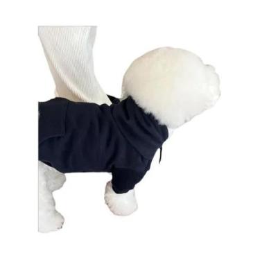 Imagem de Moletom De Inverno Para Cães Pequenos, Roupas De Pelúcia Para Animais 