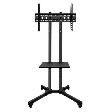 Imagem de Suporte Pedestal Móvel para TV Pix PX-37 32 a 70 Polegadas com Rodízios Até 45kg Preto