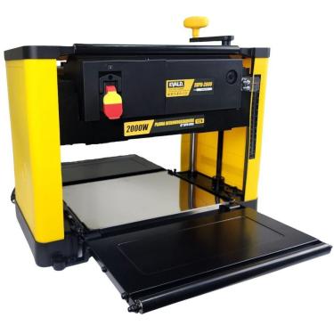 Imagem de Plaina Desengrossadeira de Bancada EVPD-2000 13 Pol 2000W 110V Mesa 695x330mm Evald