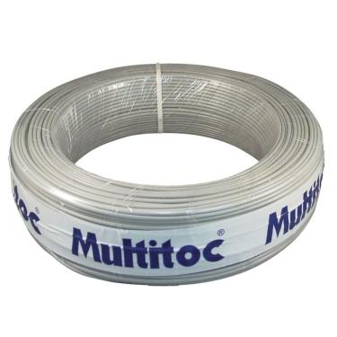Imagem de Cabo Telefônico Kamero CCI 50x05 Pares 0,50MM2 Preto Rolo com 200 Metros