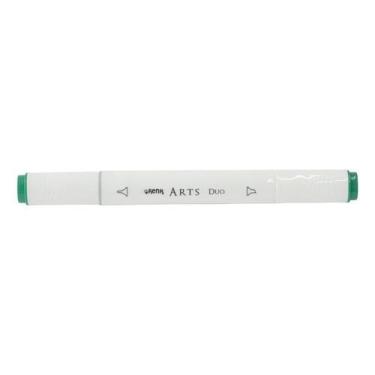 Imagem de Marcador Artístico Arts Duo 2 Pontas Renk Profissional -, Verde Claro