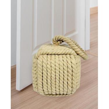 Imagem de Peso de Porta SulaSola 2,5 kg Nó de Corda Decoração Náutica