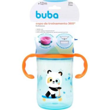 Imagem de Copo De Treinamento 360 Zoo Panda 300 Ml Buba - 17008