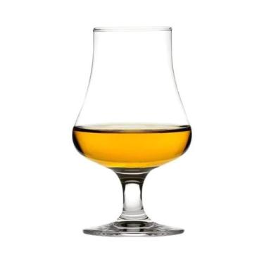 Imagem de Copo De Cristal Alemão Para Whisky Stolzle, Copo De Degustação ISO Par