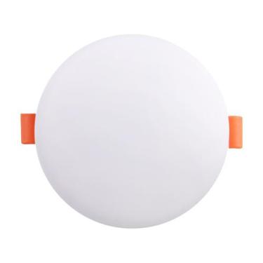 Imagem de Luminária painel led frameless 32w redondo - taschibra 6500k