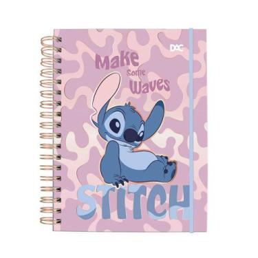 Imagem de Caderneta Inteligente Stitch 80fls DAC