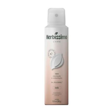 Imagem de Desodorante Aerossol Antitranspirante Herbissimo Care Vanilla 150ml