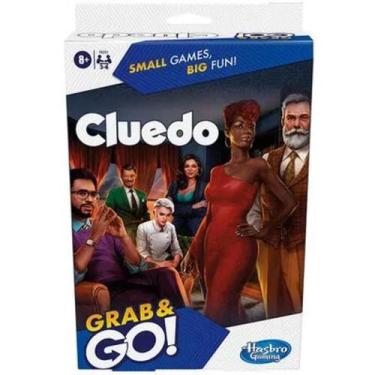 Imagem de Jogo Clue Grab & Go F8251 - Hasbro