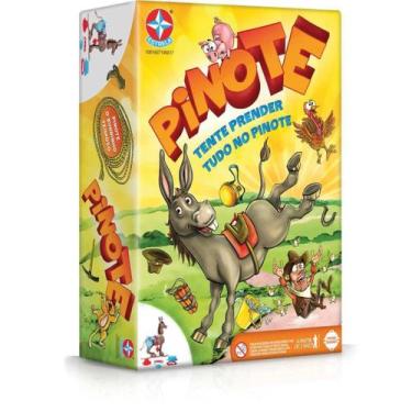Imagem de Jogo Pinote Tente Prender Tudo No Pinote - Estrela