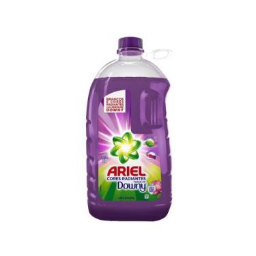 Imagem de Sabão Líquido Ariel Cores Radiantes Toque de Downy - 3L