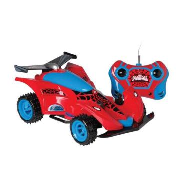 Imagem de Carrinho de Controle Remoto - Spider Runner - Marvel - Spider-Man - Ca