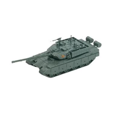 Imagem de Modelo De Brinquedo De Tanque Militar 4D Em Escala 1/72, Míssil Antita