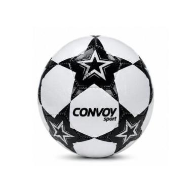 Imagem de Bola De Futebol Star Nº5 PVC Resistente Recreativa Colorida -, Prata