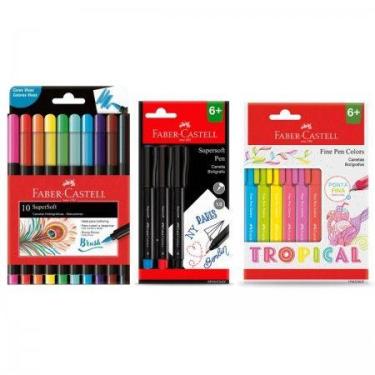 Imagem de Kit 3: Presente - Lettering - Faber-Castell