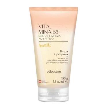 Imagem de Gel de Limpeza Facial Nutritivo Vitamina B5 Botik 150g - OBoticario