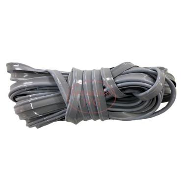 Imagem de 20m Vivo Costura Acabamento PVC Bolsa Mochilas Mala Plástico - Sem Mar