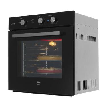 Imagem de Forno Elétrico de Embutir Fischer Infinity 78L Air Fryer, Preto, 110V