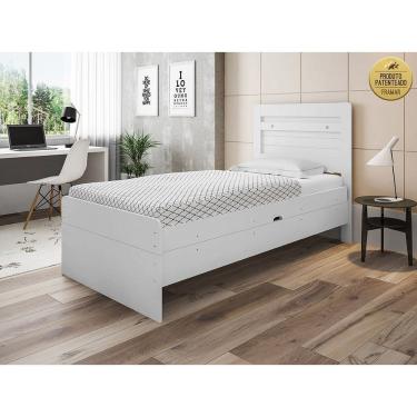 Imagem de Cama Baú Larissa Branco