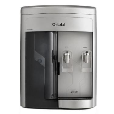 Imagem de Purificador de água Natural e Gelada com compressor Prata - FR600 Spec