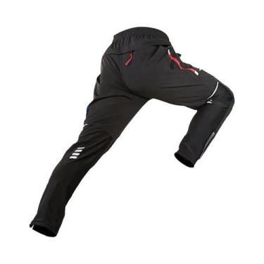 Imagem de Calças De Ciclismo À Prova De Vento E De Secagem Rápida Para Homens WE