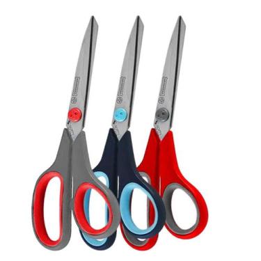 Imagem de Tesoura de Costura Inox Multiuso Soft Mundial 1860N-8.1/2