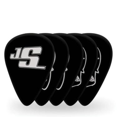 Imagem de Palheta .50mm Leve Preta D Addario Joe Satriani 1CBK2-10JS - D ADDARIO